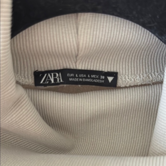 Zara Gray Cowl Neck Sweater - Picture 3 of 3